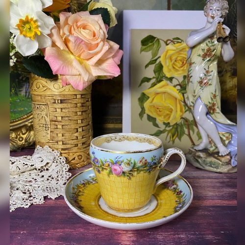 Чайная пара Gallé-Reinemer