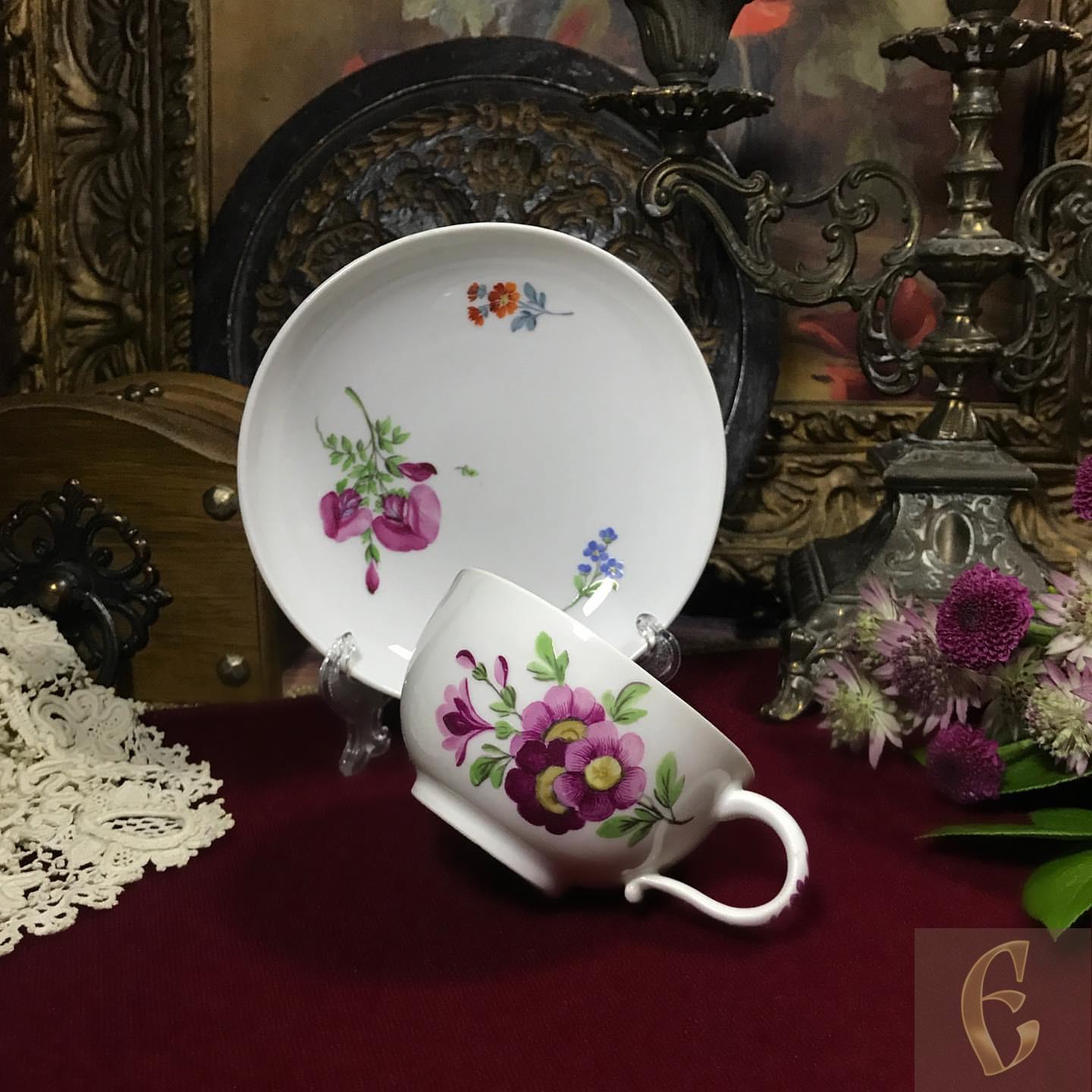 Чайная пара Meissen