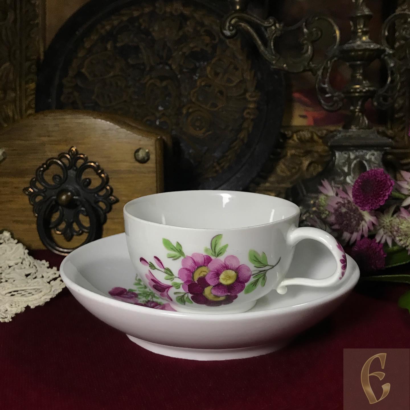 Чайная пара Meissen — изображение 2