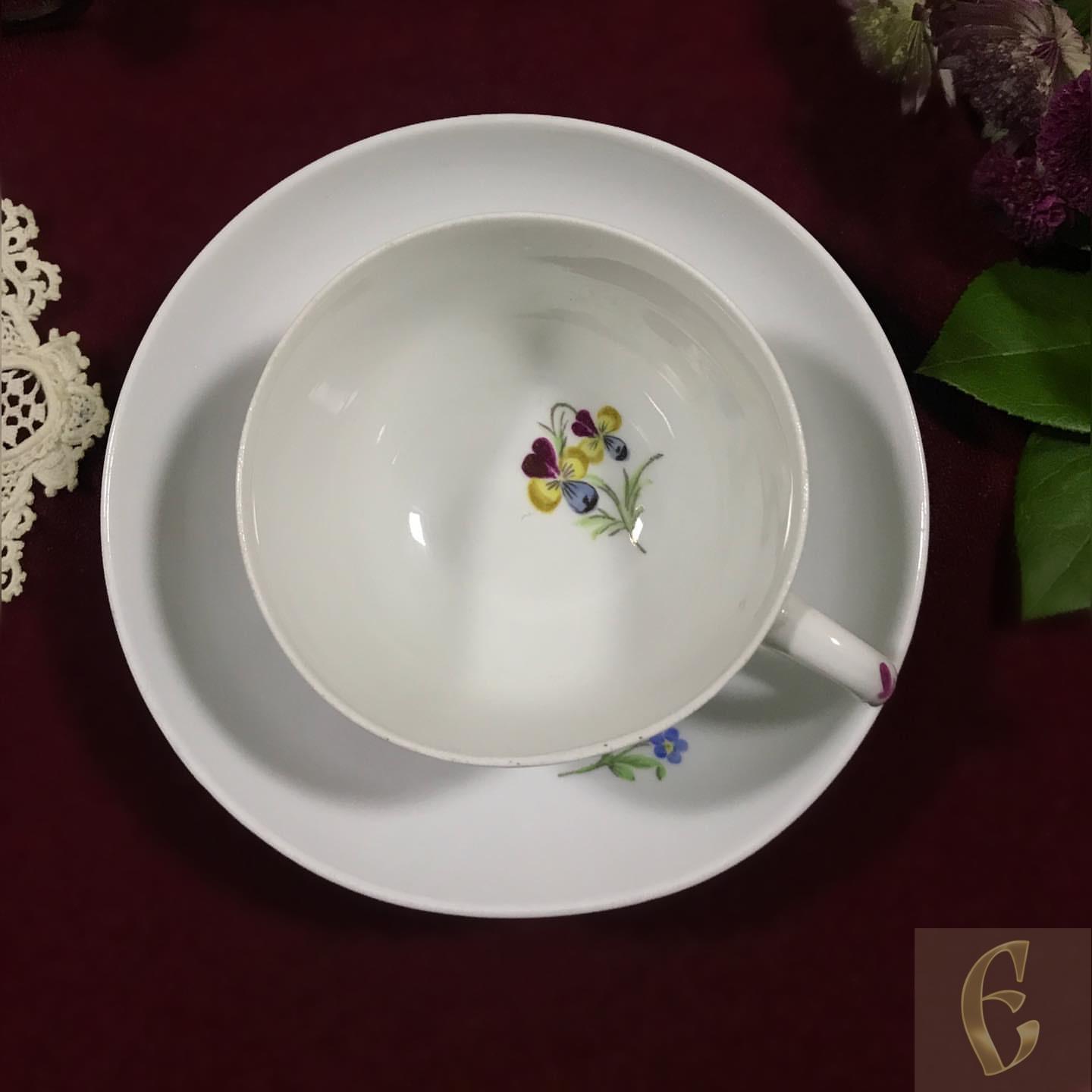 Чайная пара Meissen — изображение 4