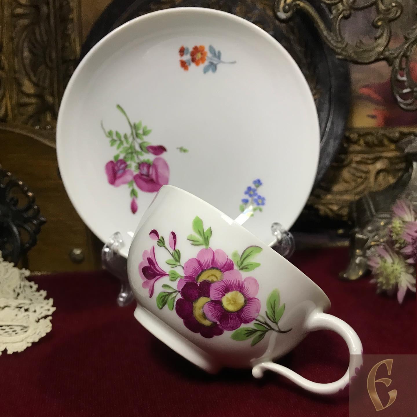 Чайная пара Meissen — изображение 5