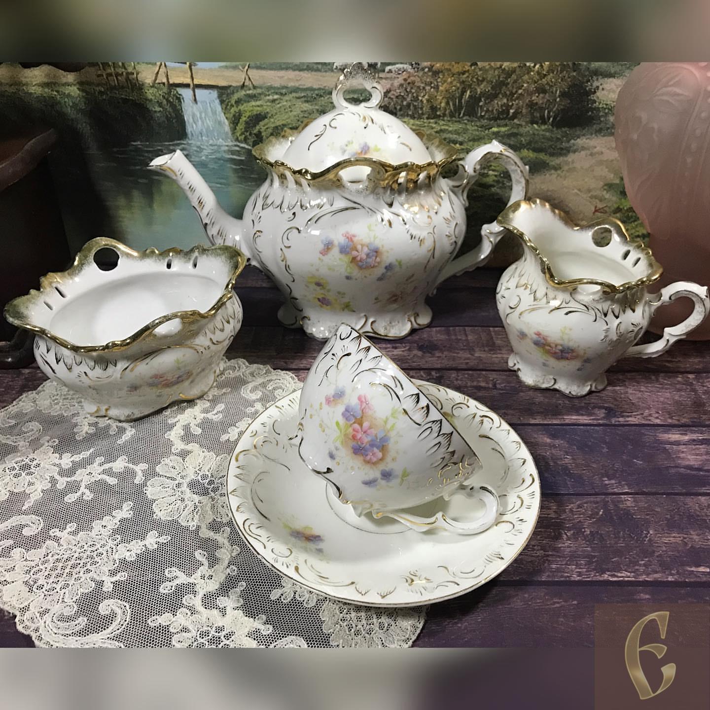 Старинный сервиз — изображение 3