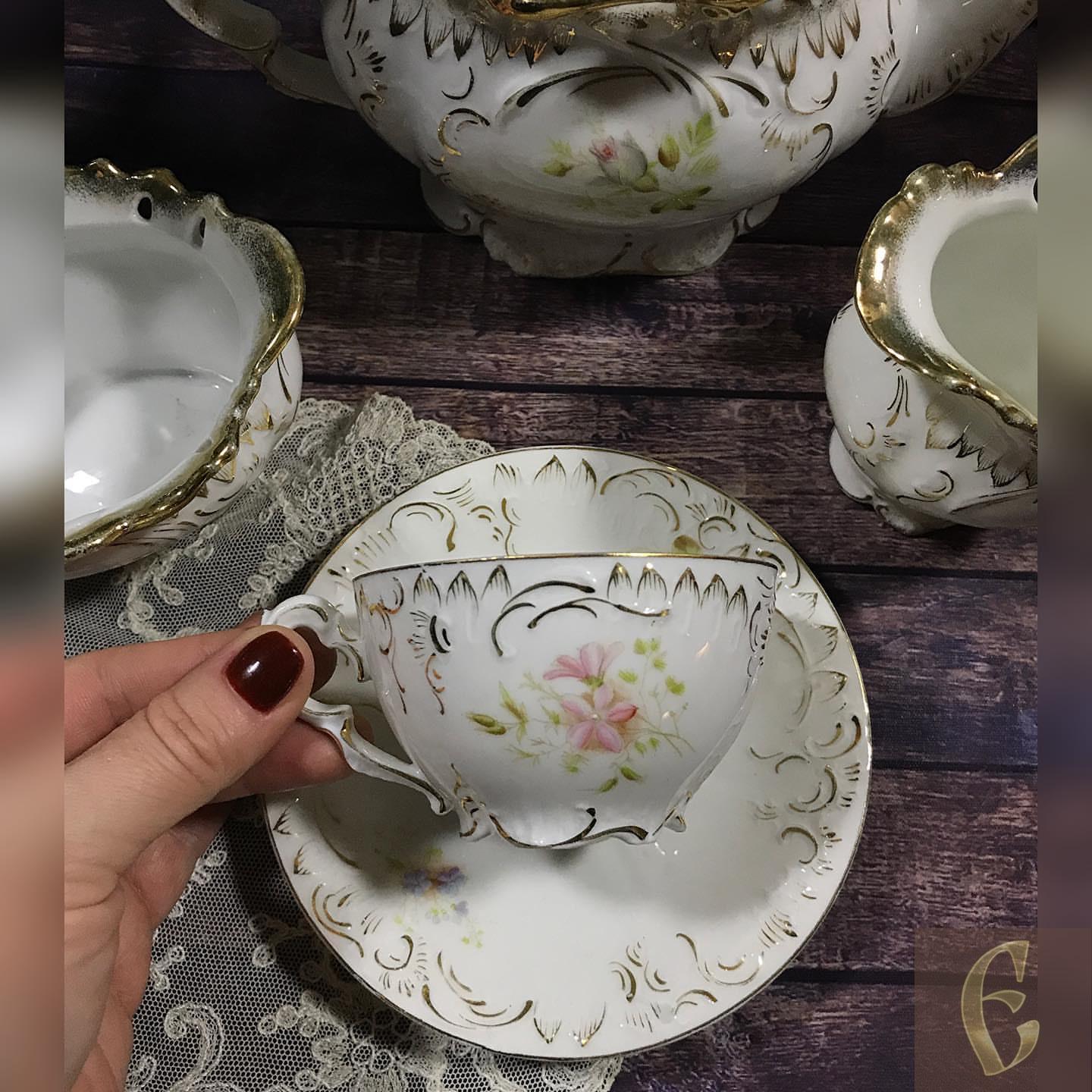 Старинный сервиз — изображение 4