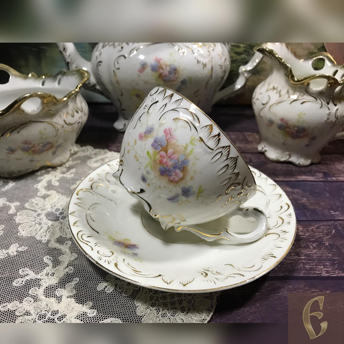 Старинный сервиз — изображение 5