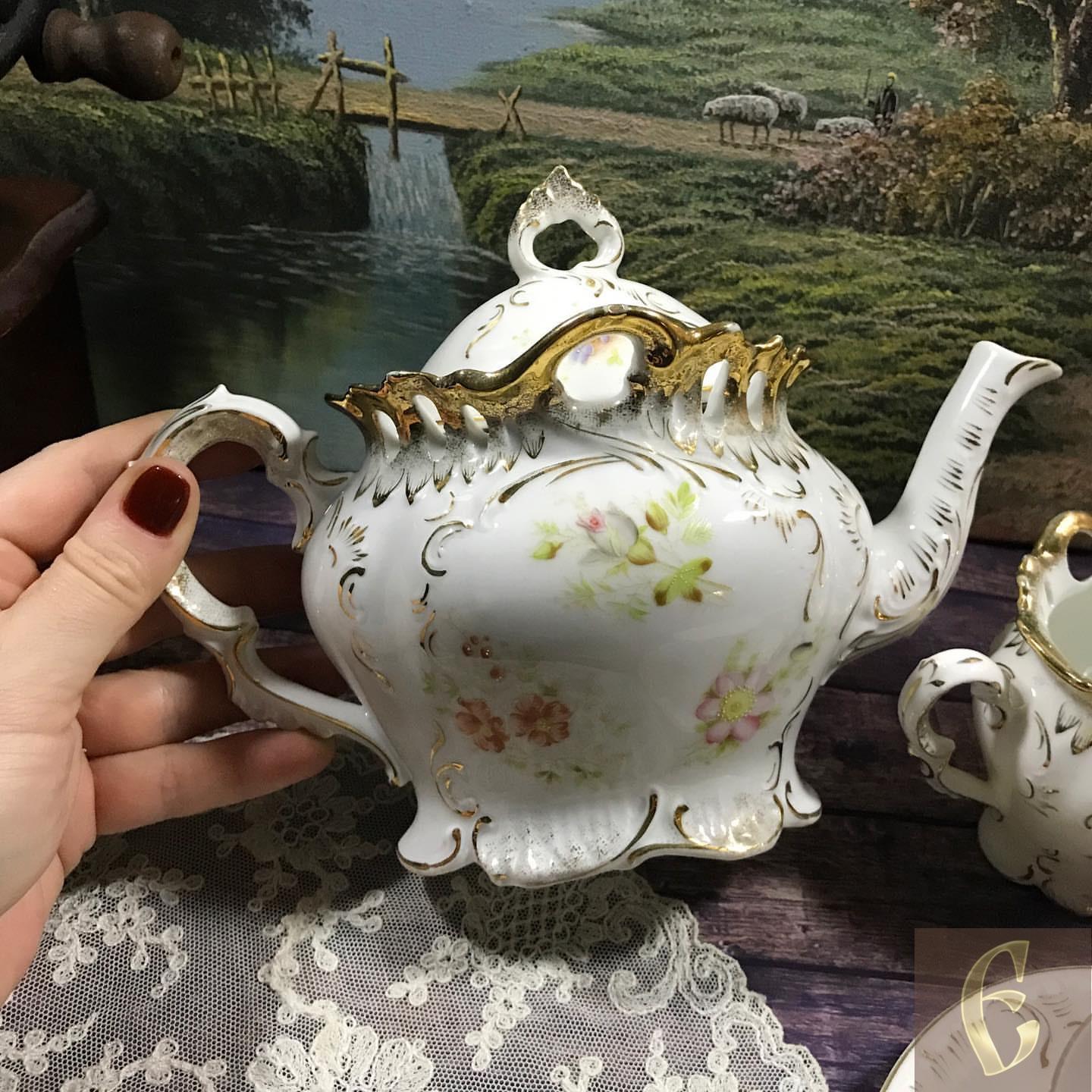 Старинный сервиз — изображение 6