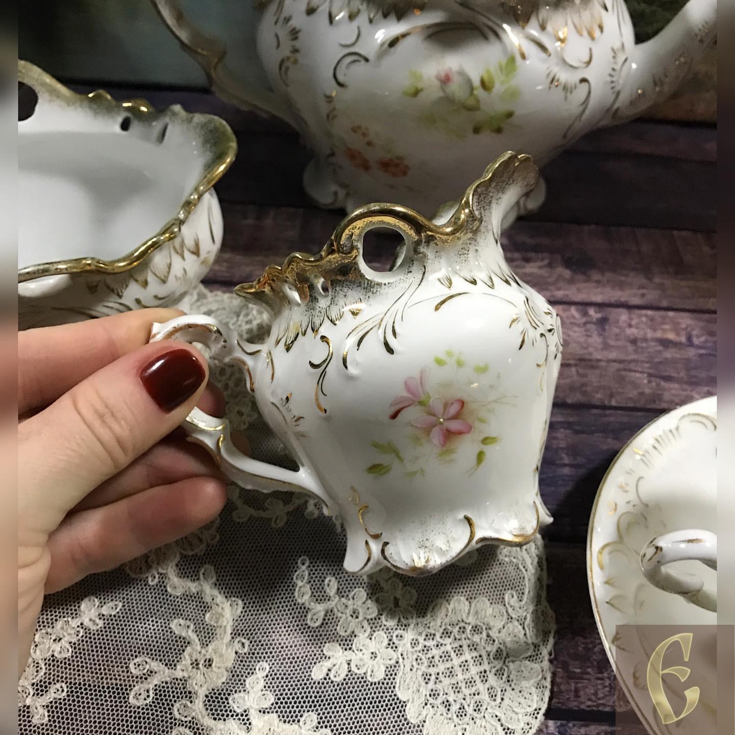 Старинный сервиз — изображение 8