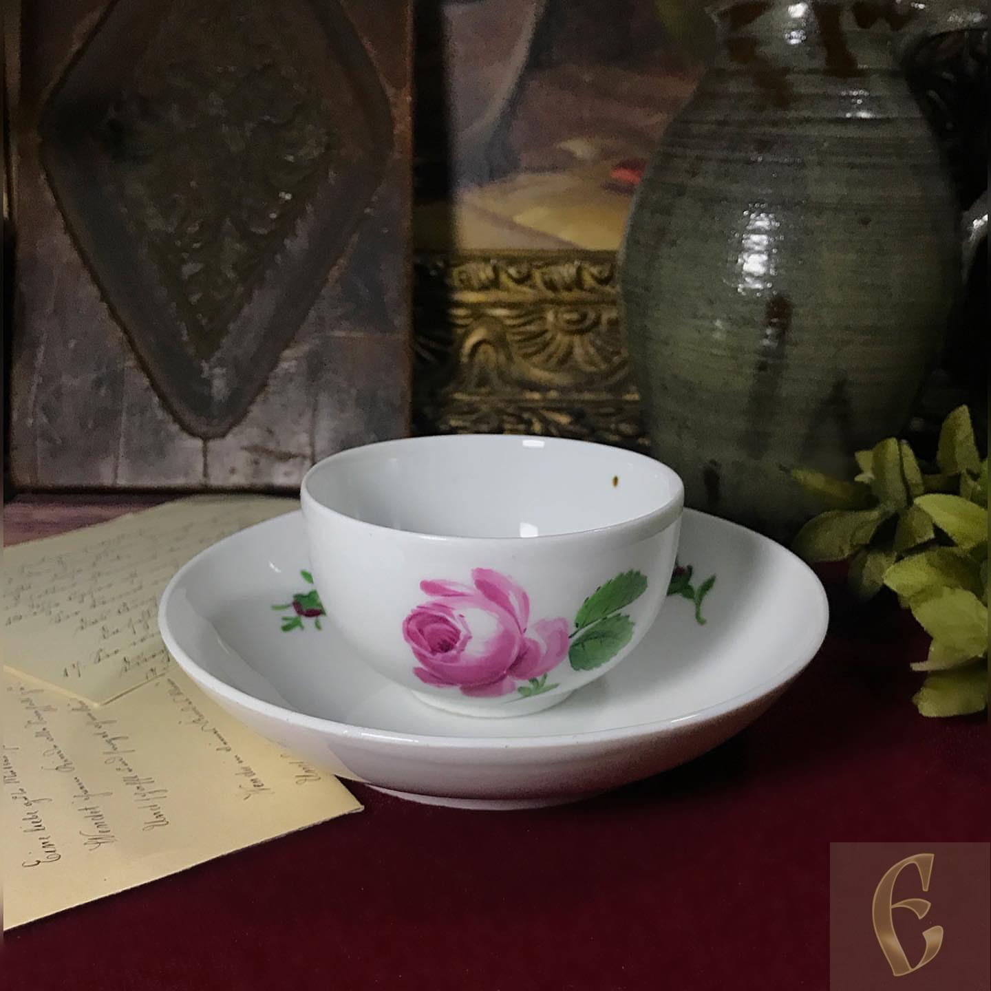 Чайная пара Meissen