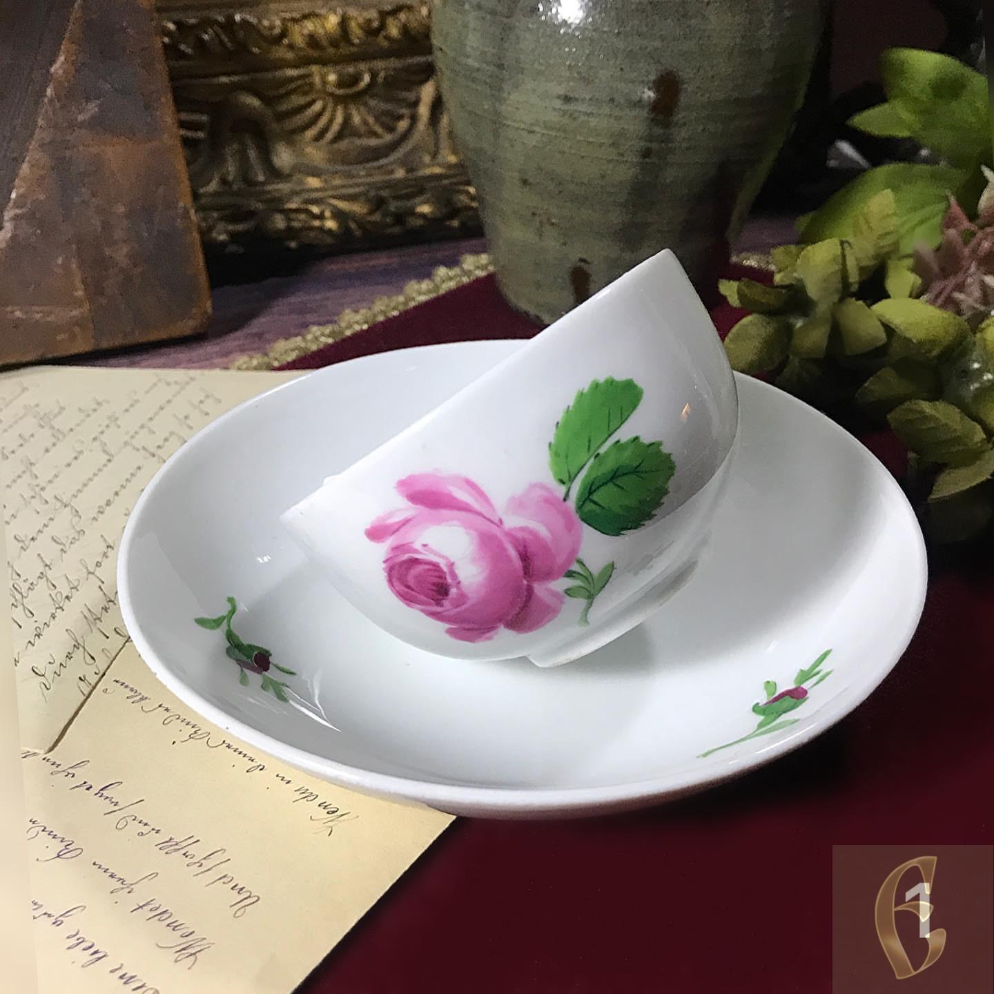 Чайная пара Meissen — изображение 2