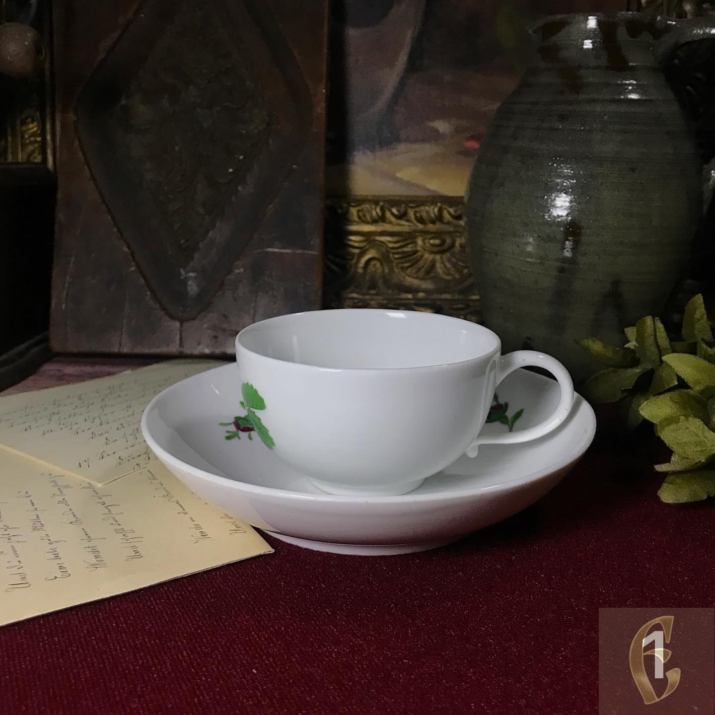 Чайная пара Meissen — изображение 3