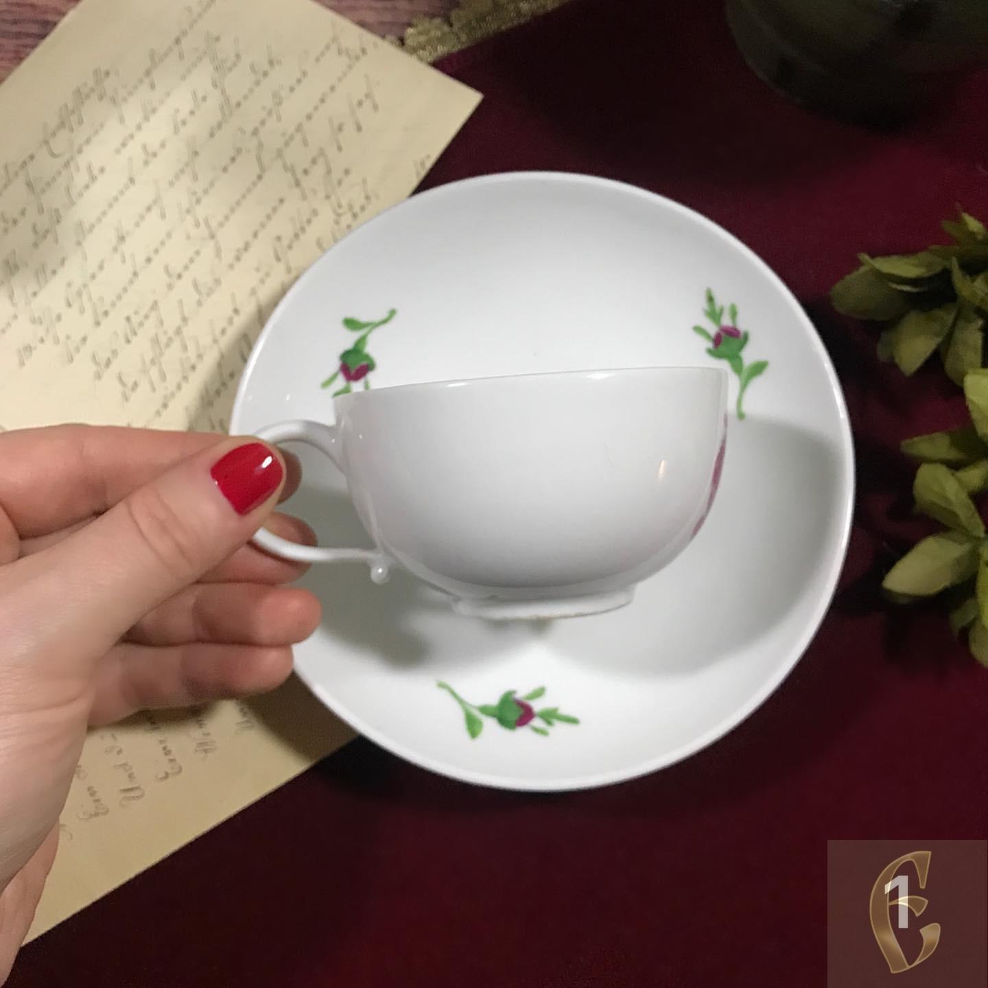 Чайная пара Meissen — изображение 5