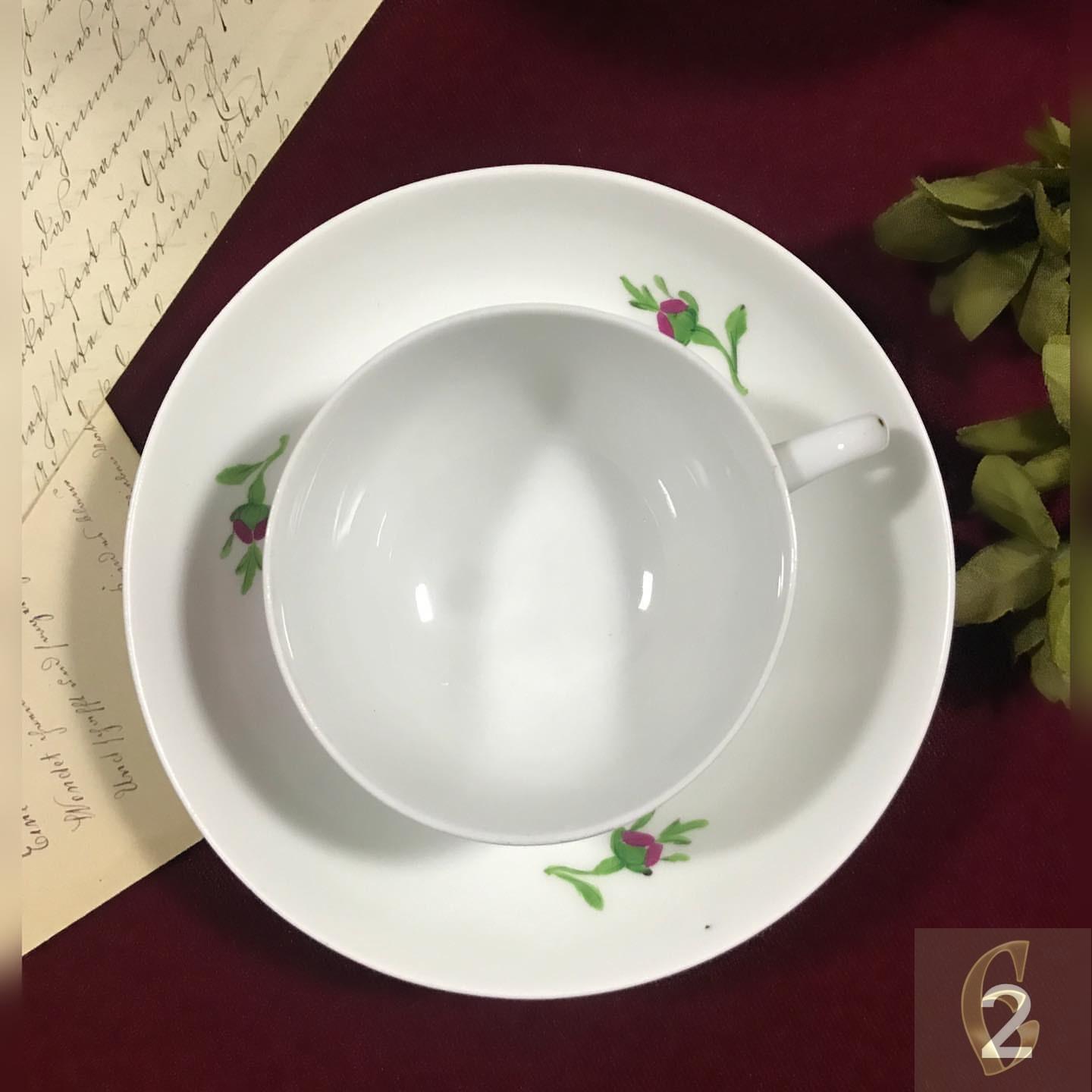 Чайная пара Meissen — изображение 8