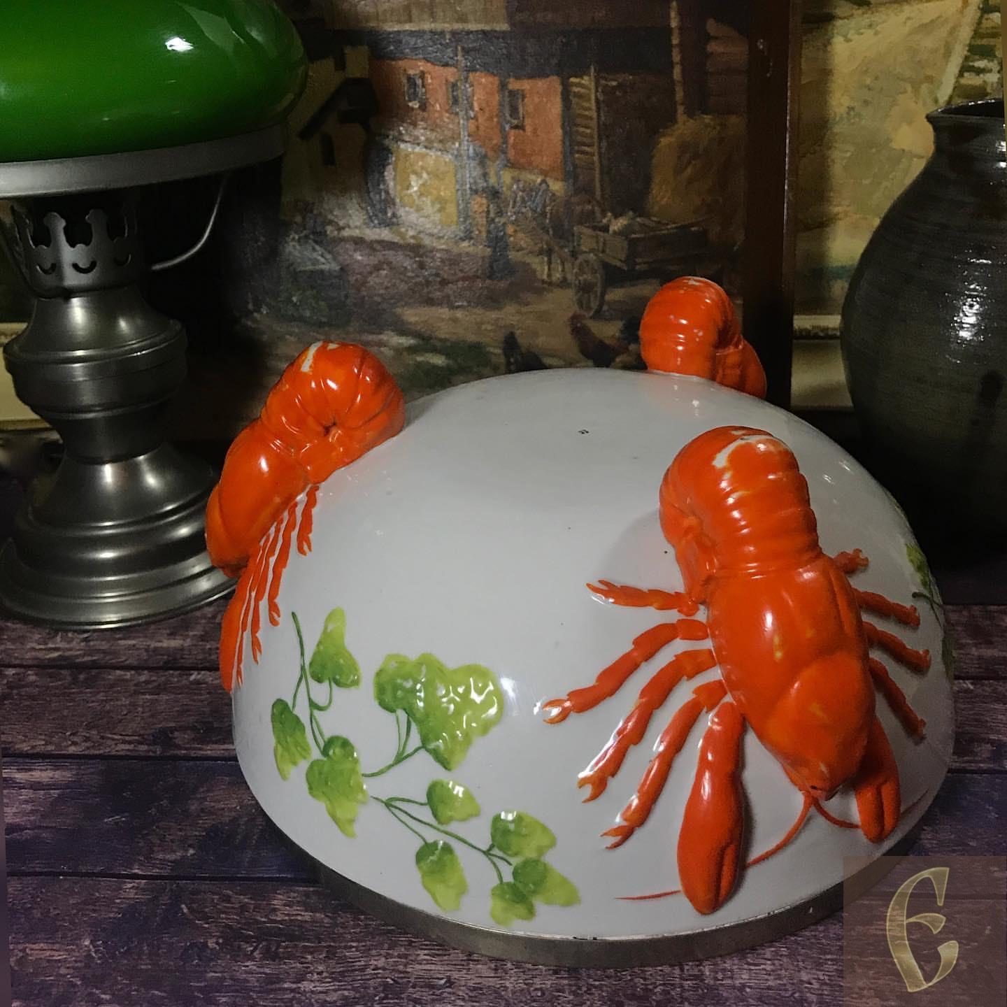 Старинная миска с раками — изображение 3