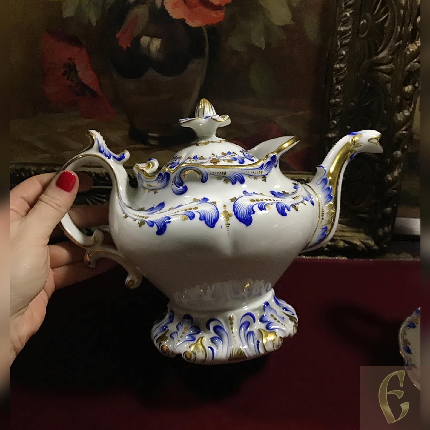 Старинный чайный набор — изображение 4