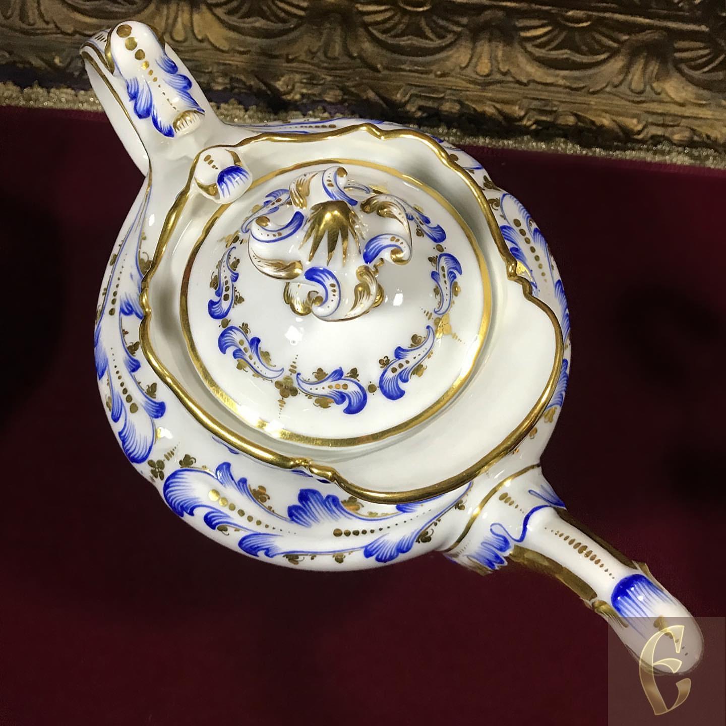 Старинный чайный набор — изображение 5