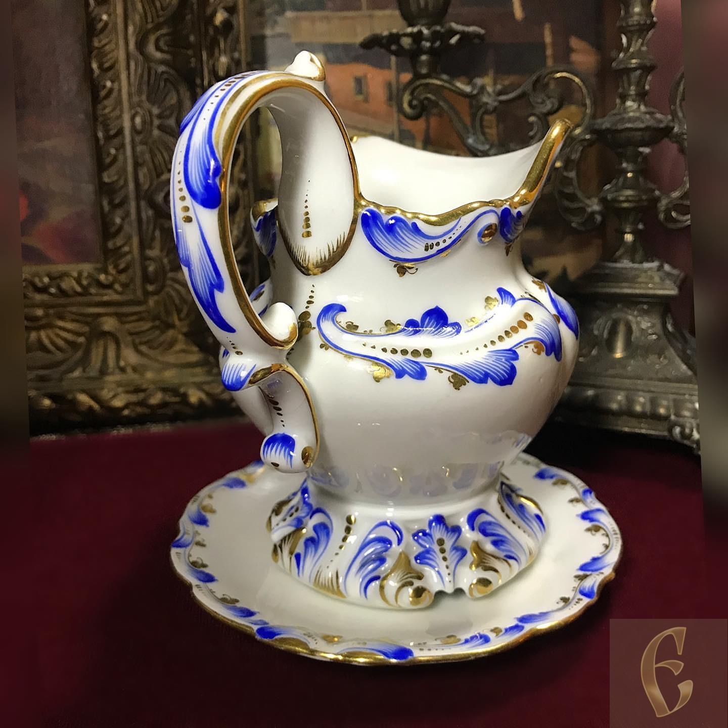 Старинный чайный набор — изображение 6