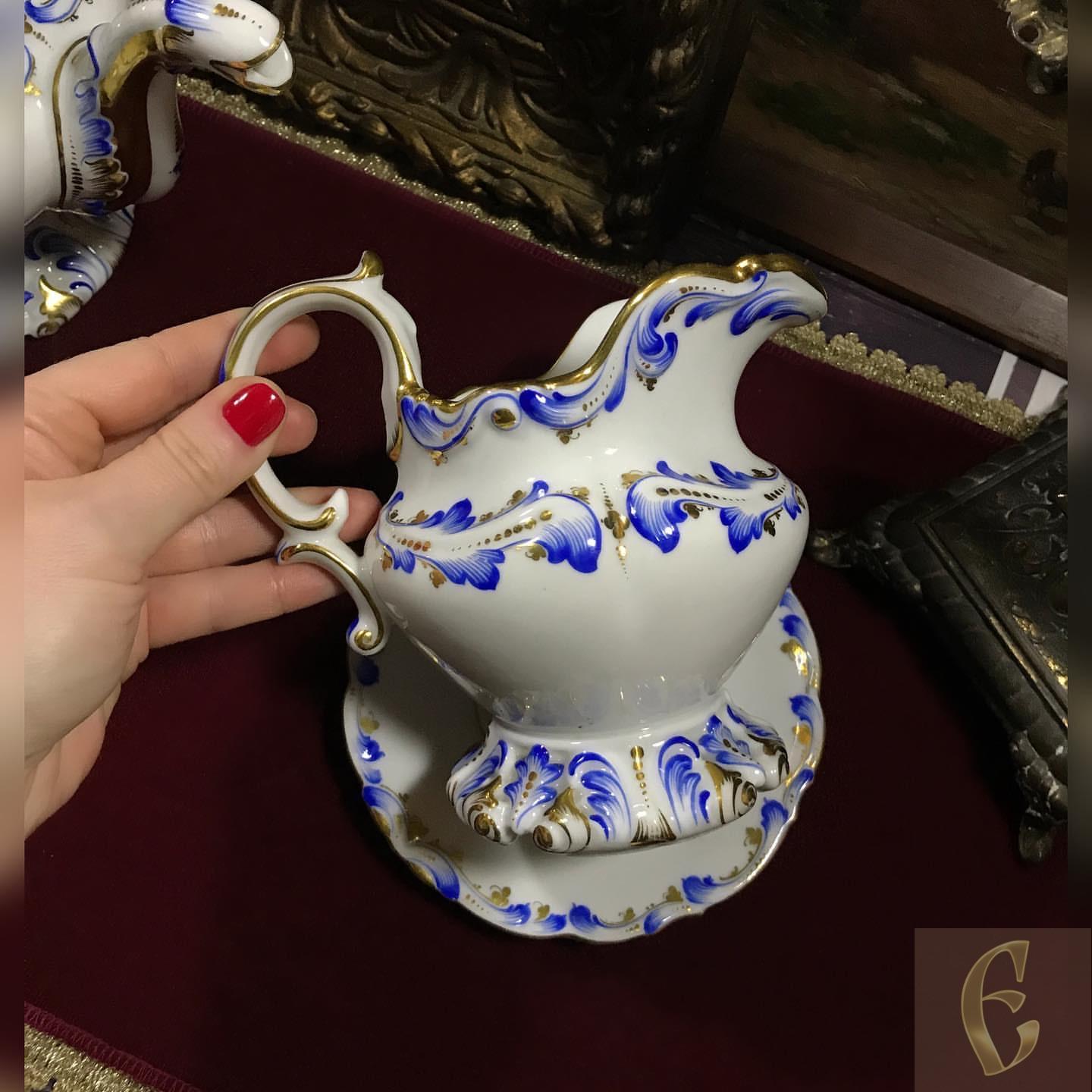 Старинный чайный набор — изображение 7