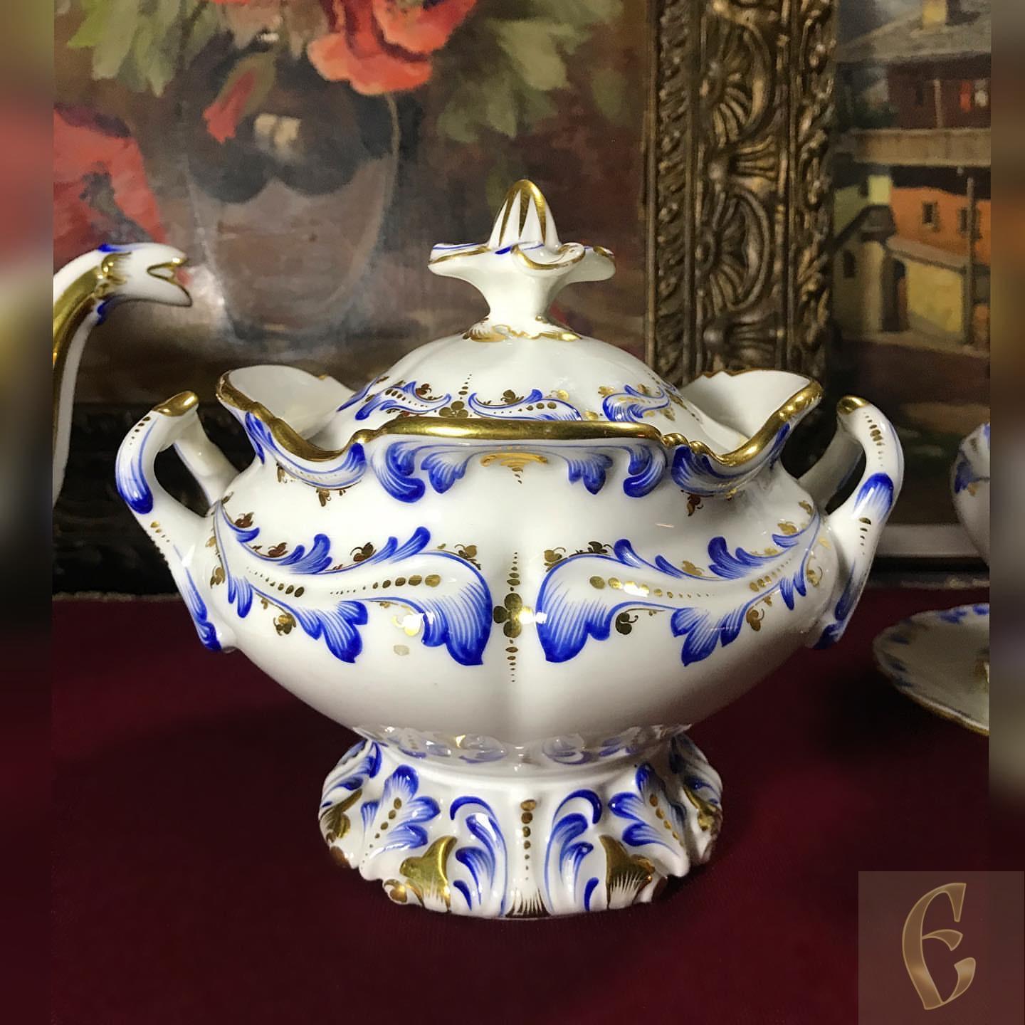 Старинный чайный набор — изображение 2