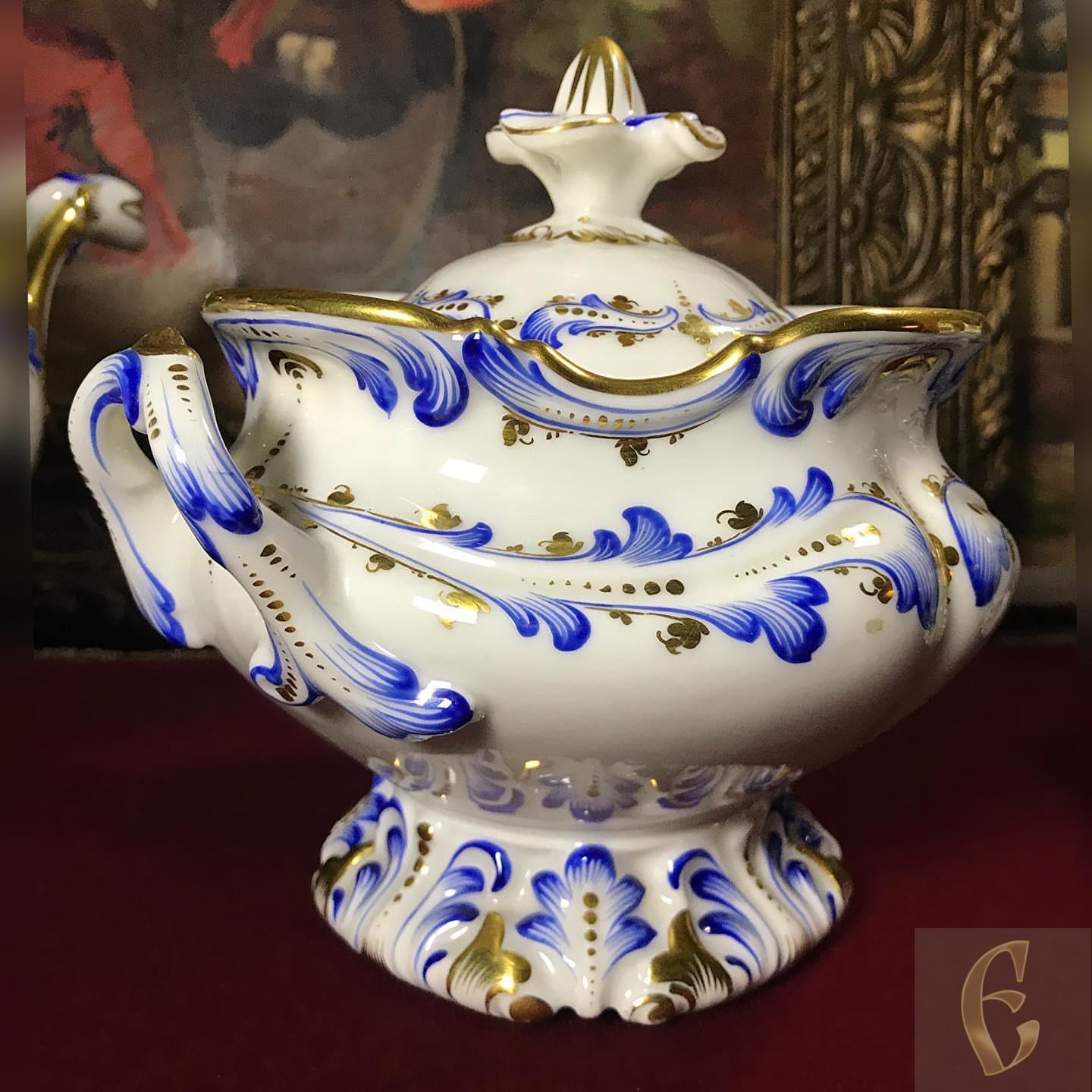 Старинный чайный набор — изображение 8