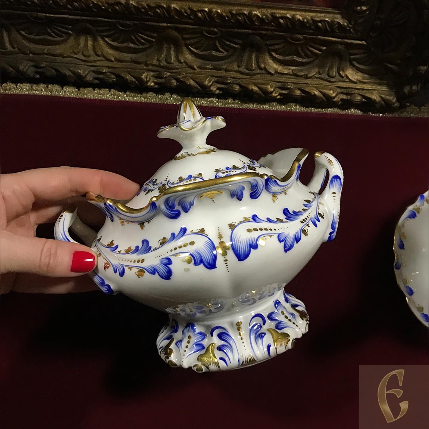 Старинный чайный набор — изображение 9