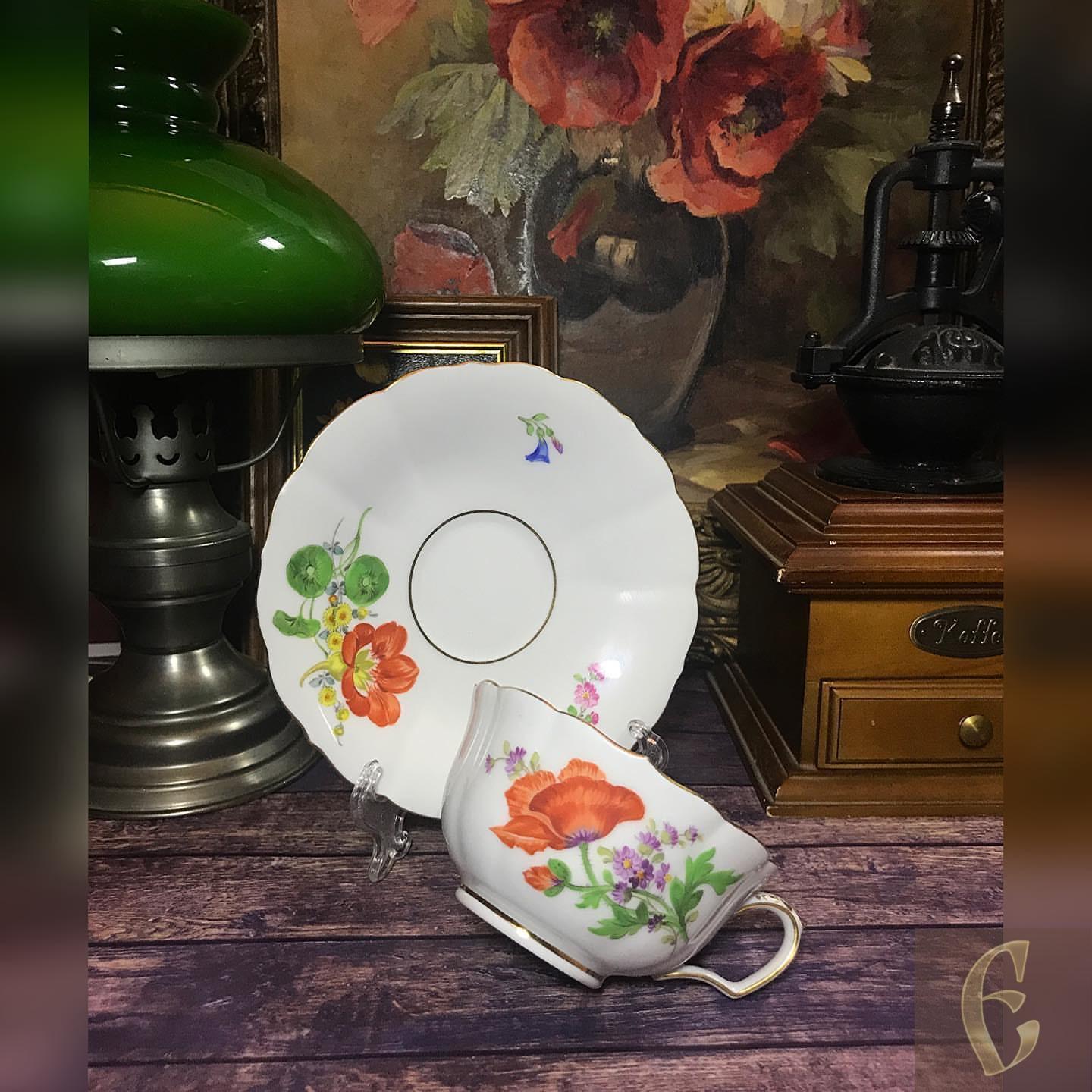 Чайная пара Meissen