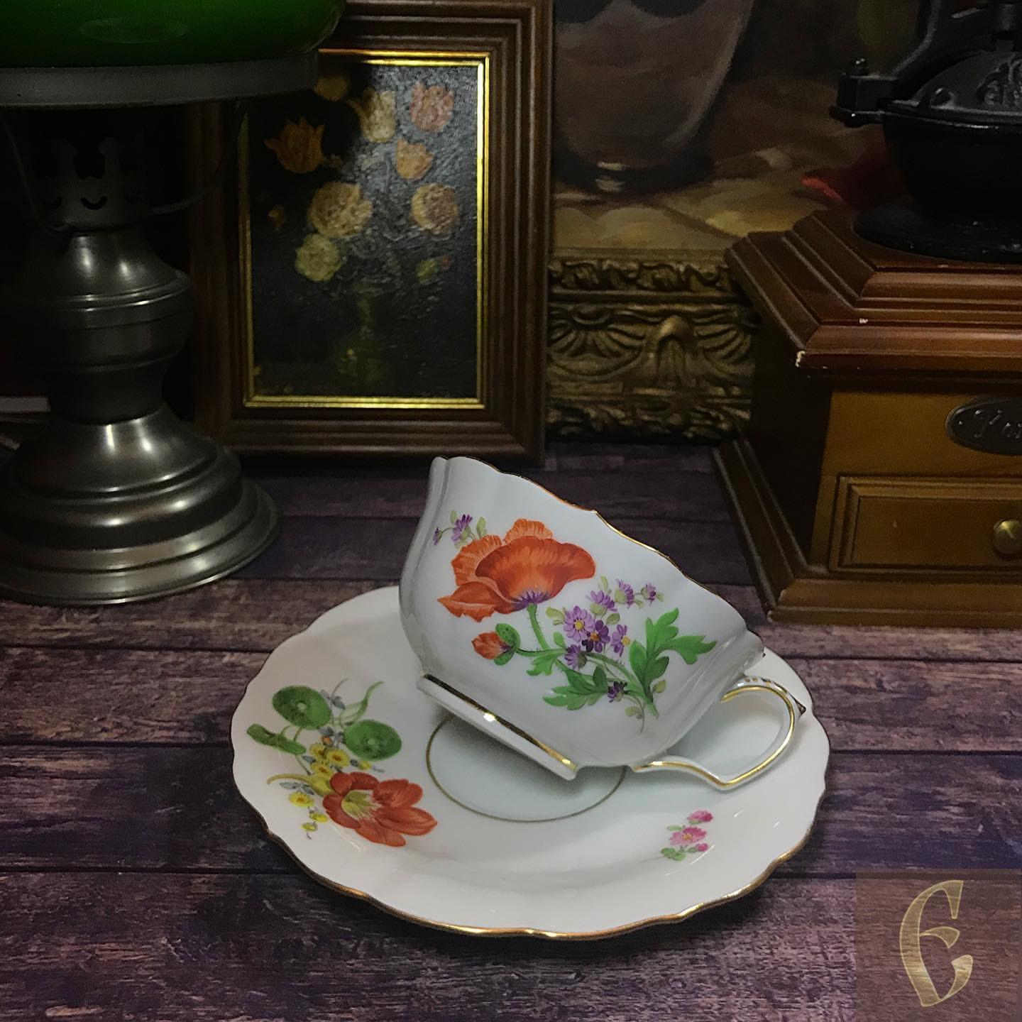 Чайная пара Meissen — изображение 2