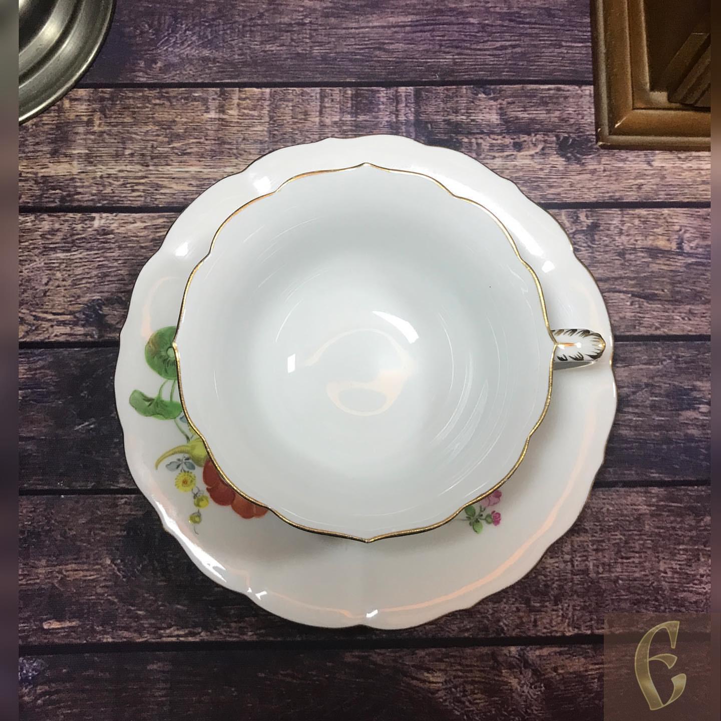 Чайная пара Meissen — изображение 7