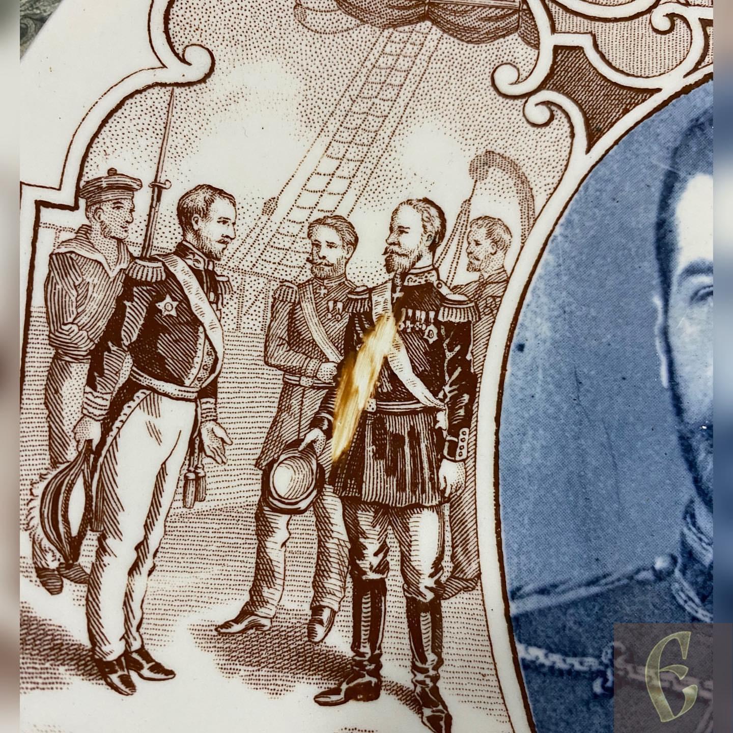 Тарелки сувенирные Sarreguemines — изображение 4