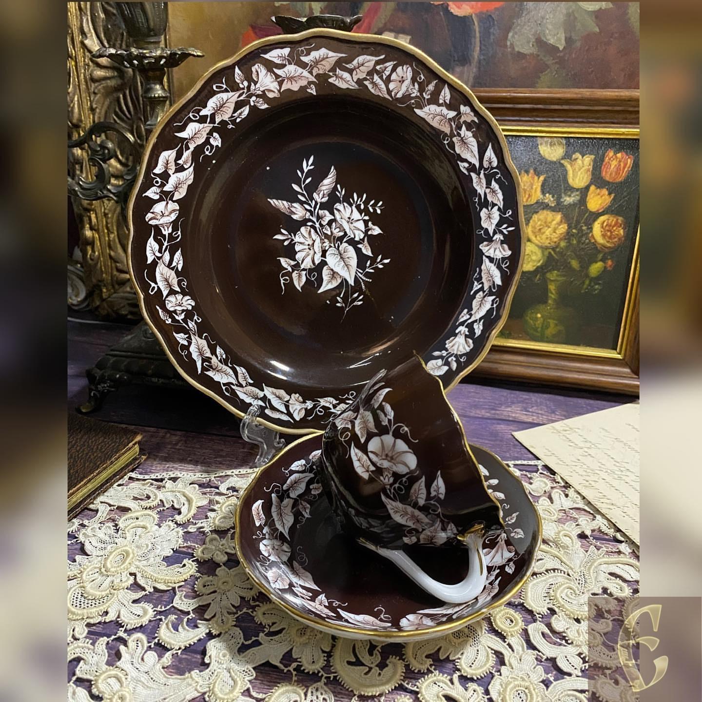 Старинное чайное трио — изображение 4