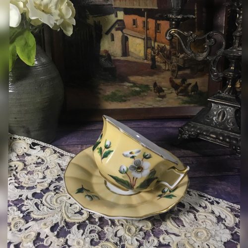 Старинная чайная пара