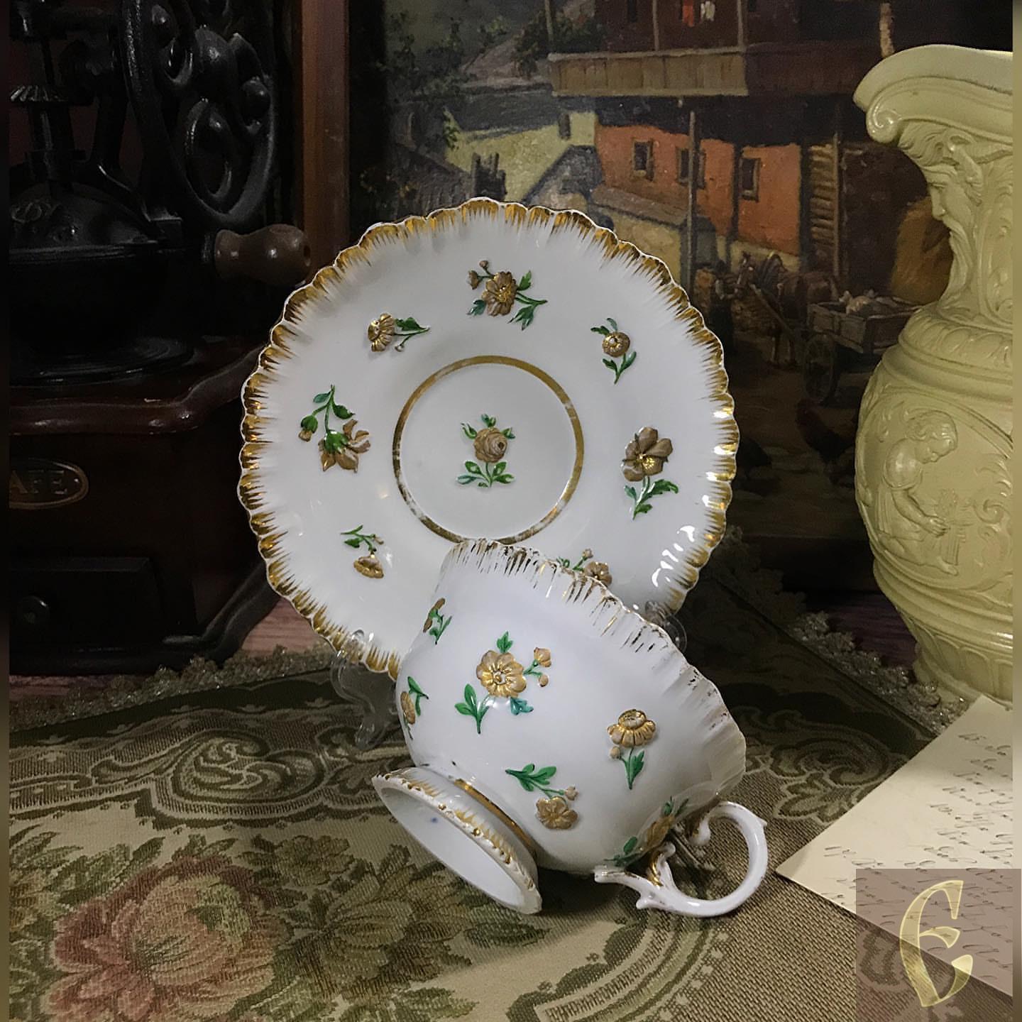 Чайная пара Meissen