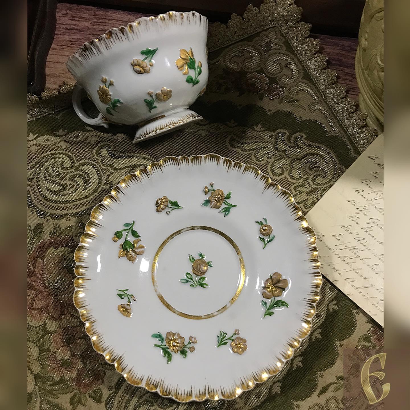Чайная пара Meissen — изображение 4