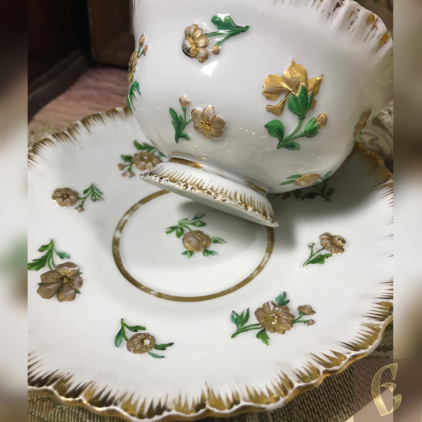 Чайная пара Meissen — изображение 2