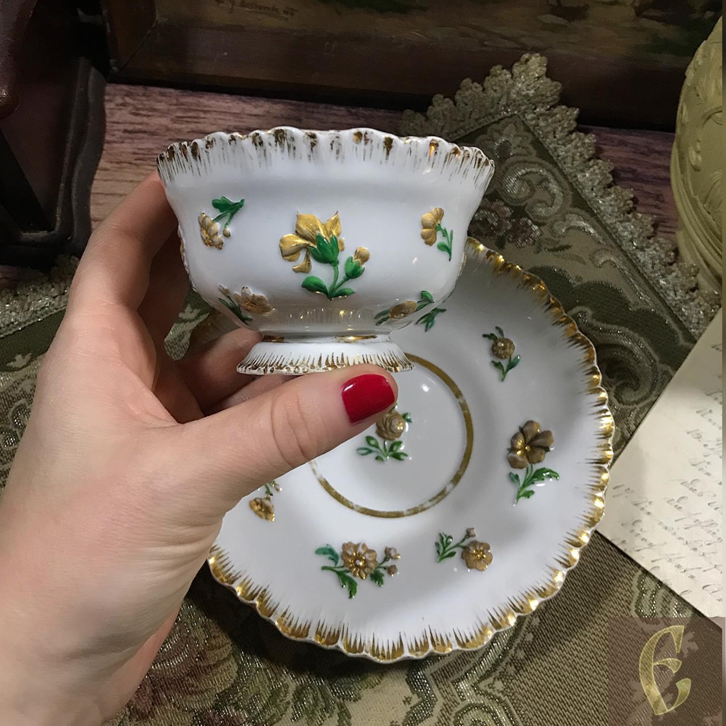 Чайная пара Meissen — изображение 7