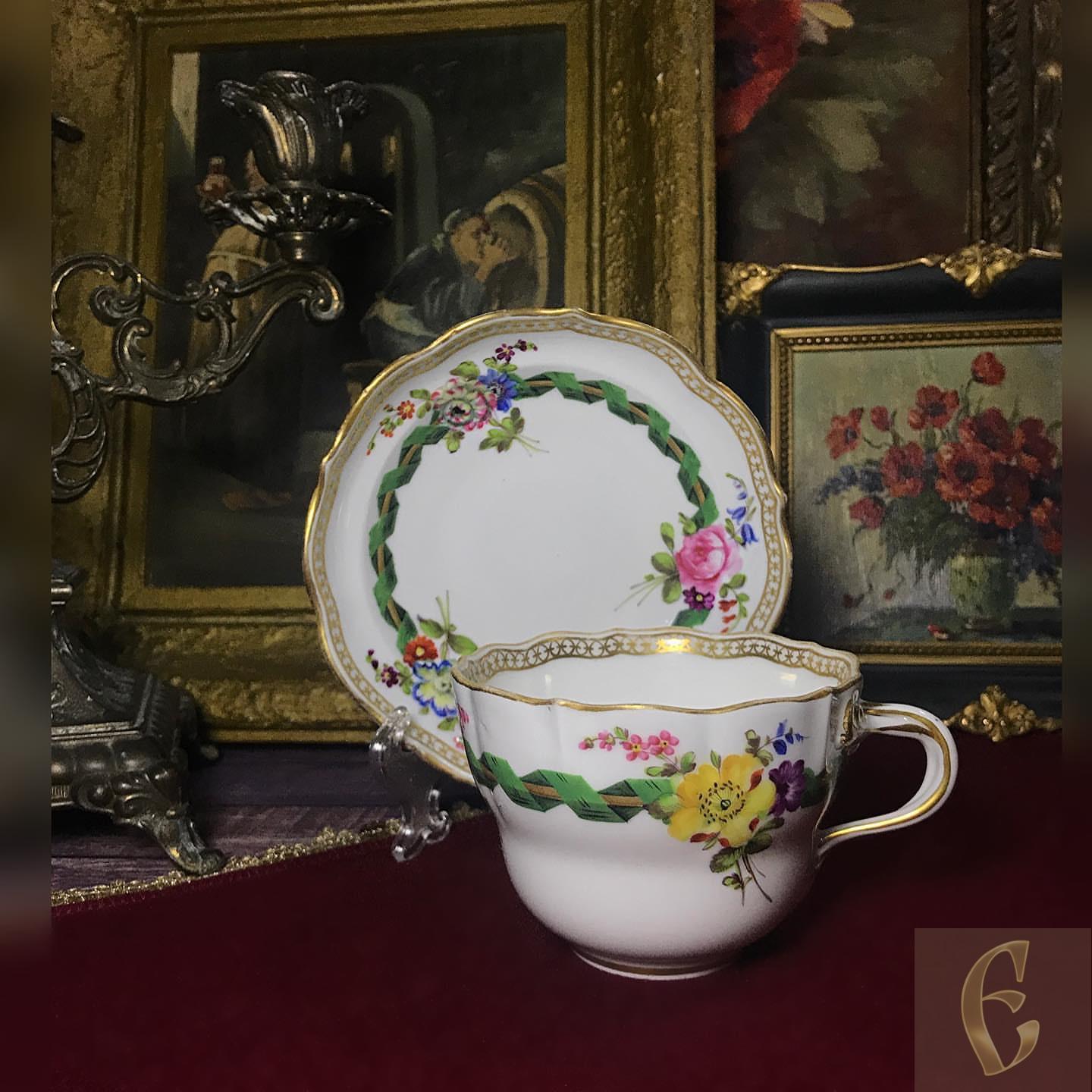 Чайная пара Meissen — изображение 3