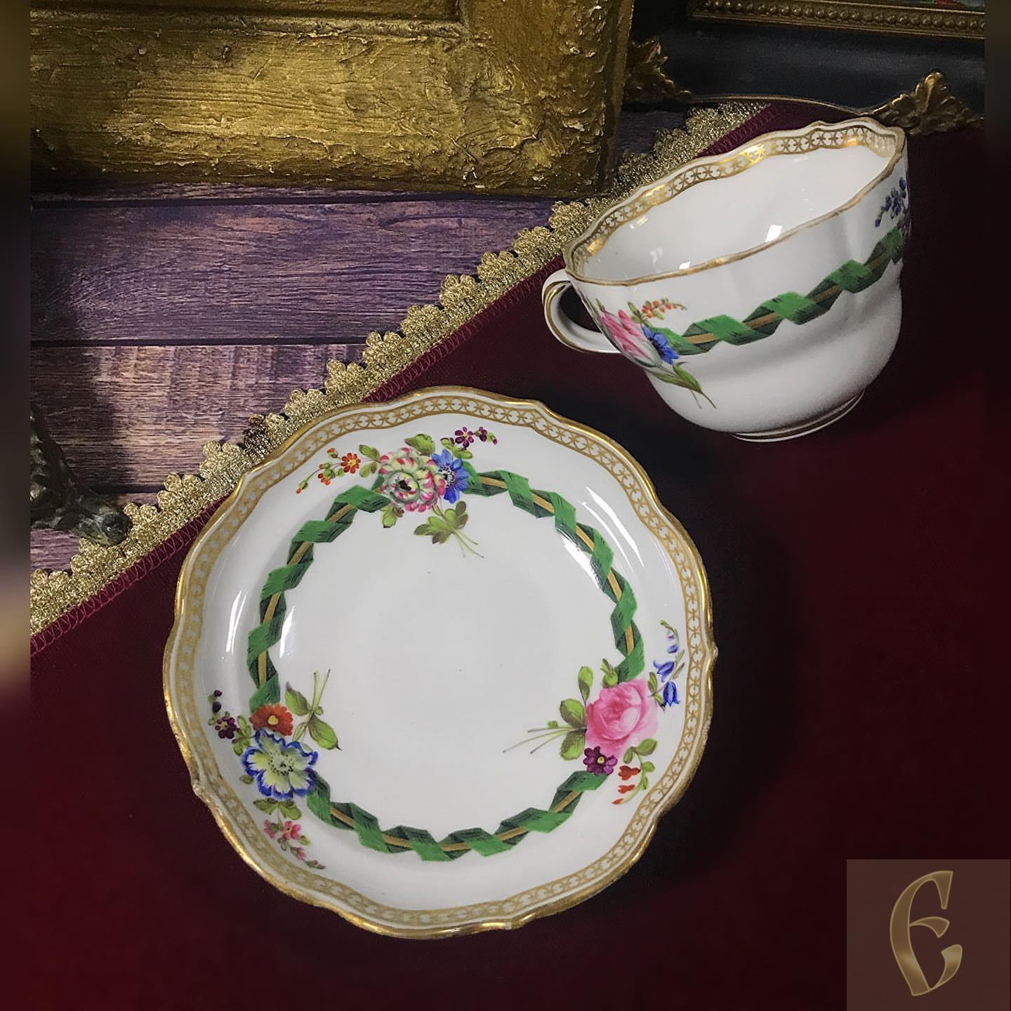 Чайная пара Meissen — изображение 6