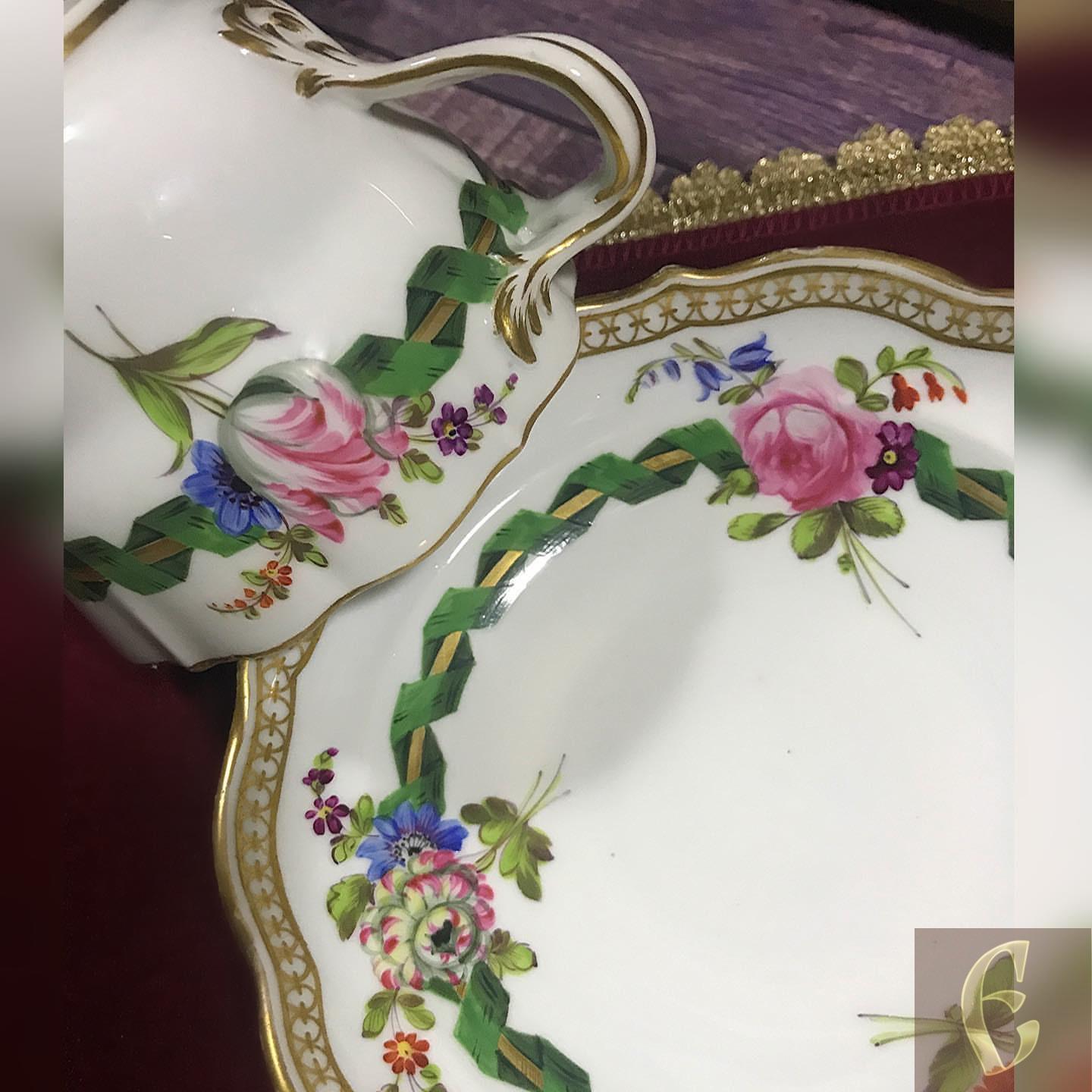 Чайная пара Meissen — изображение 8