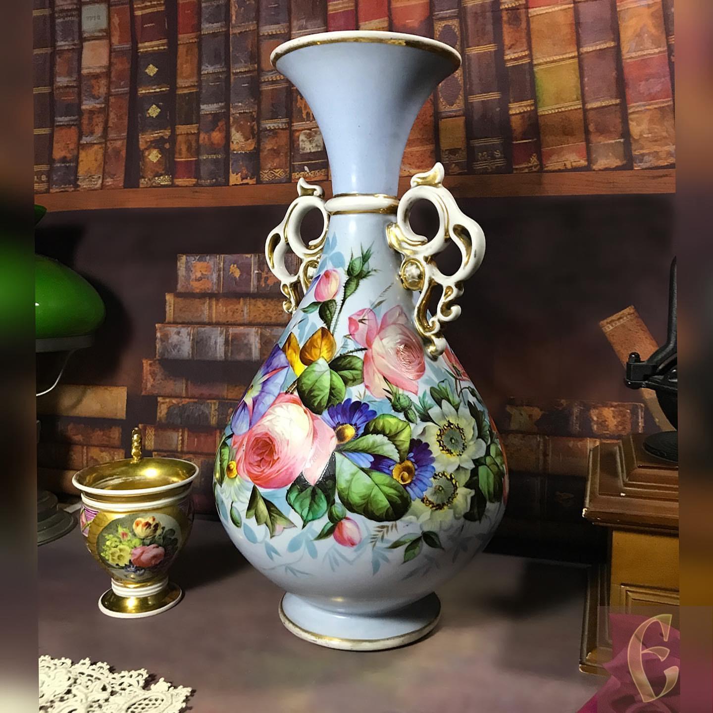 Ваза Vieux Paris — изображение 3