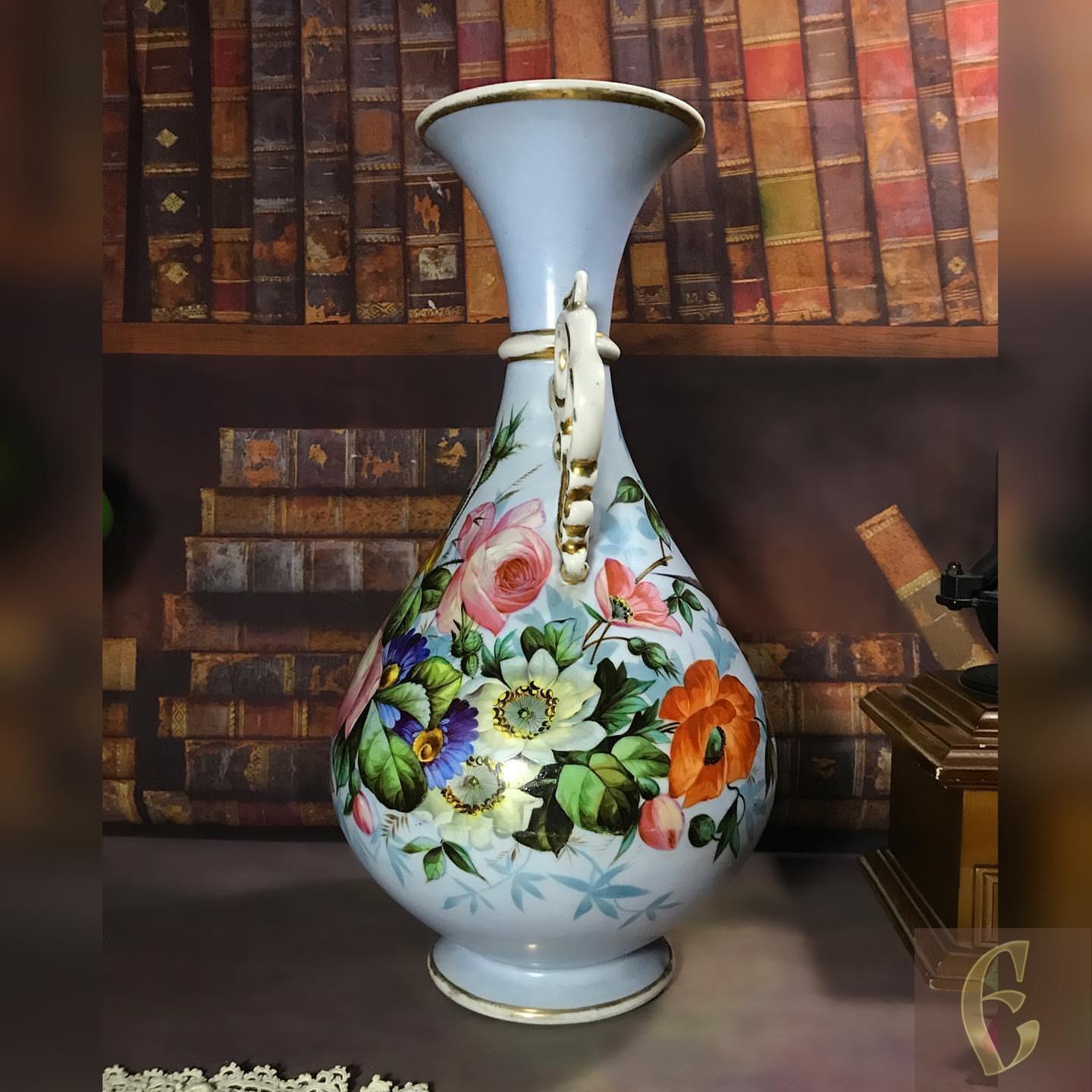 Ваза Vieux Paris — изображение 6