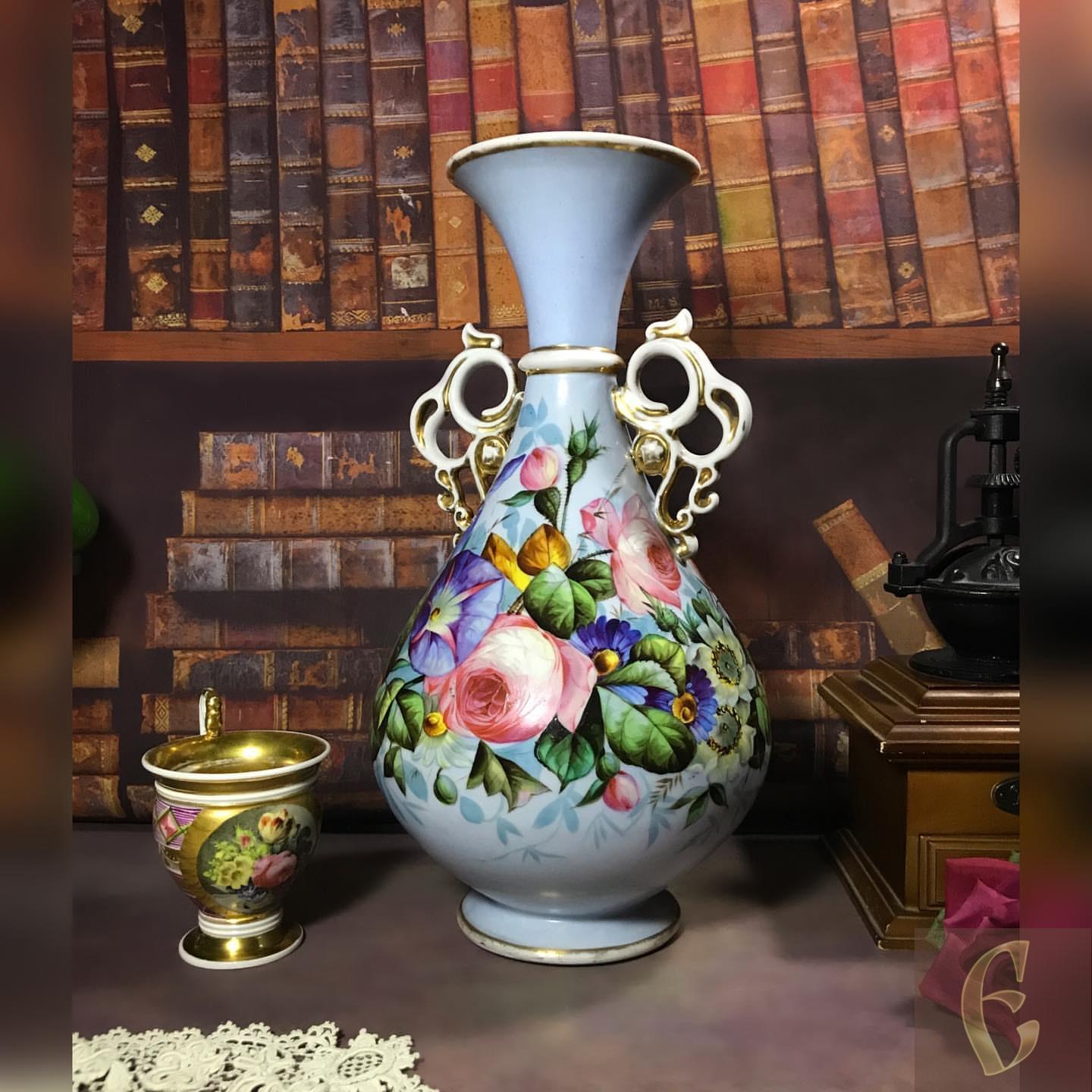 Ваза Vieux Paris — изображение 8