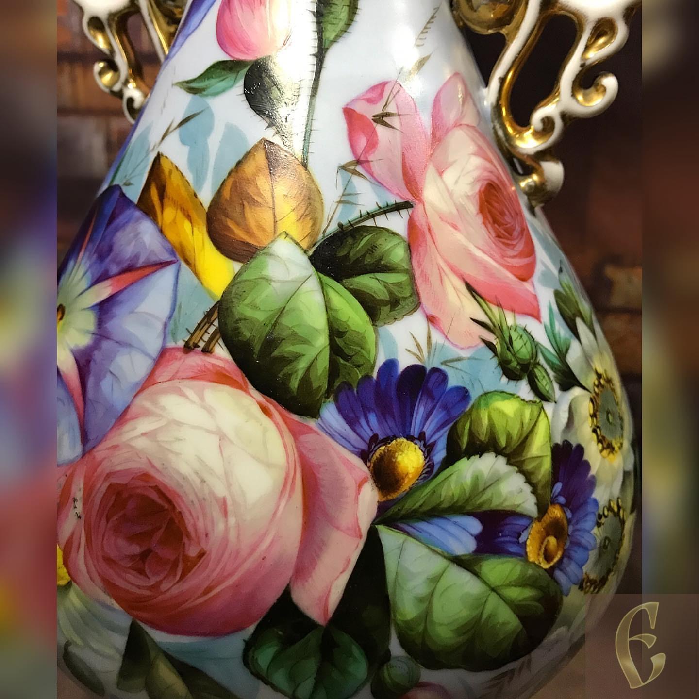 Ваза Vieux Paris — изображение 9