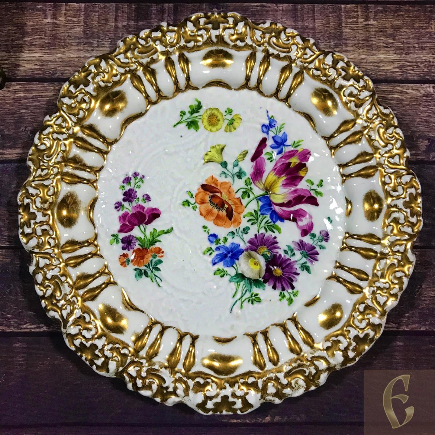 Тарелка Meissen