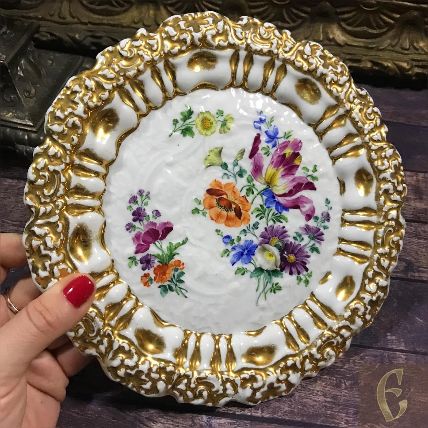 Тарелка Meissen — изображение 3