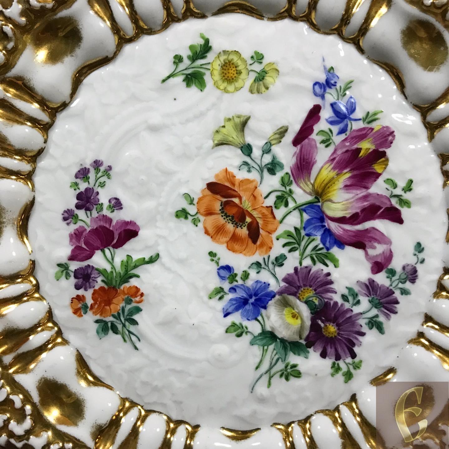 Тарелка Meissen — изображение 2