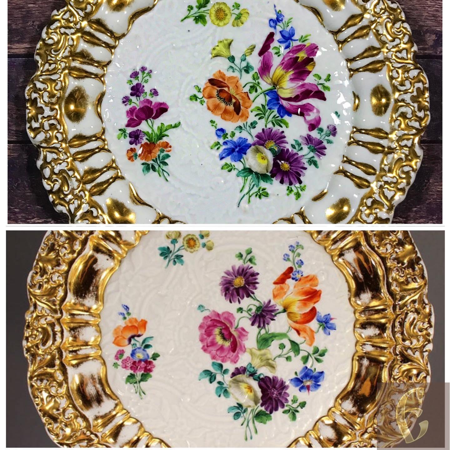 Тарелка Meissen — изображение 4