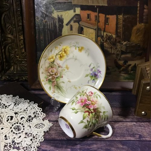 Чайная пара Royal Worcester