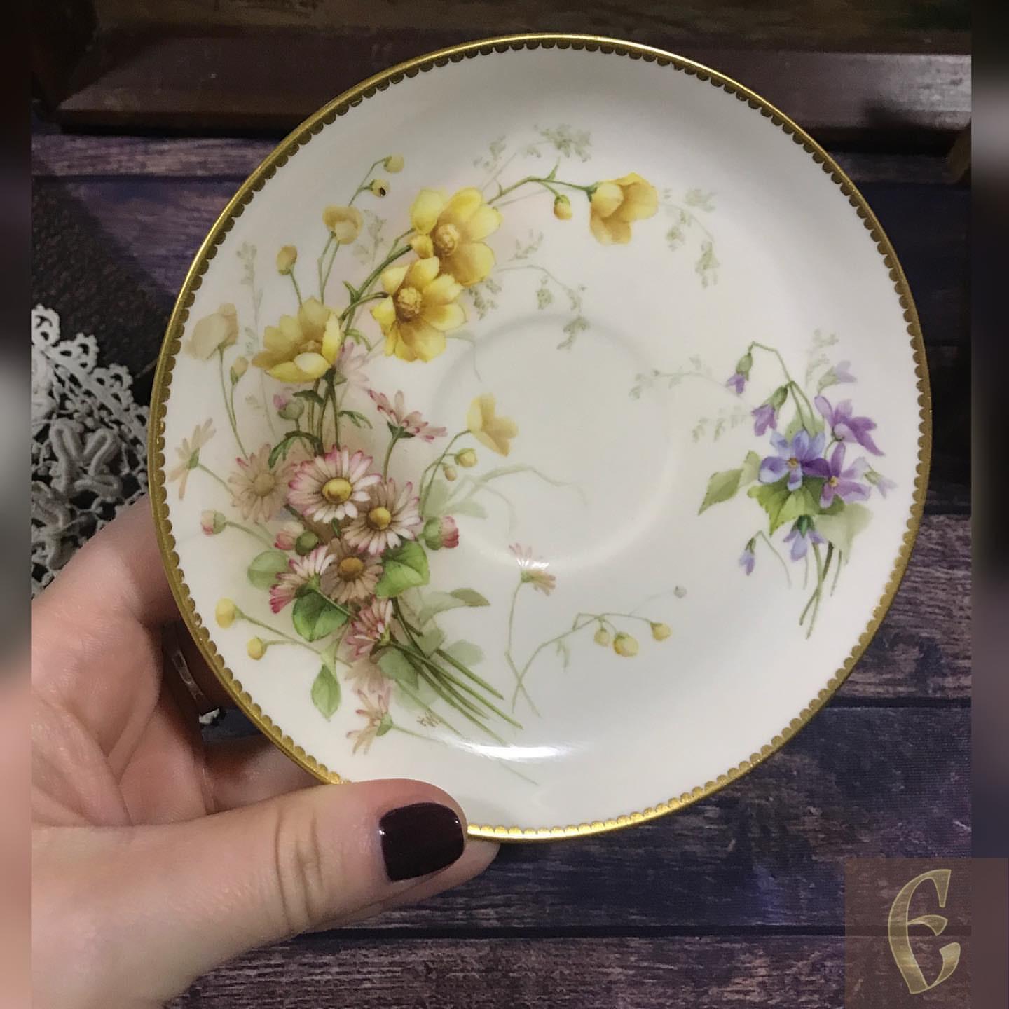 Чайная пара Royal Worcester — изображение 7