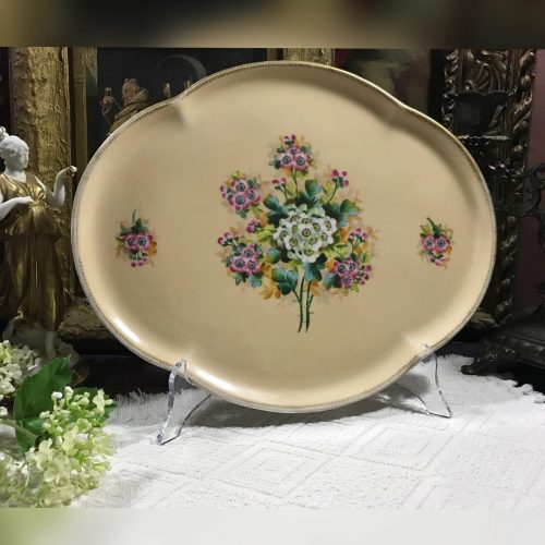 Старинный поднос