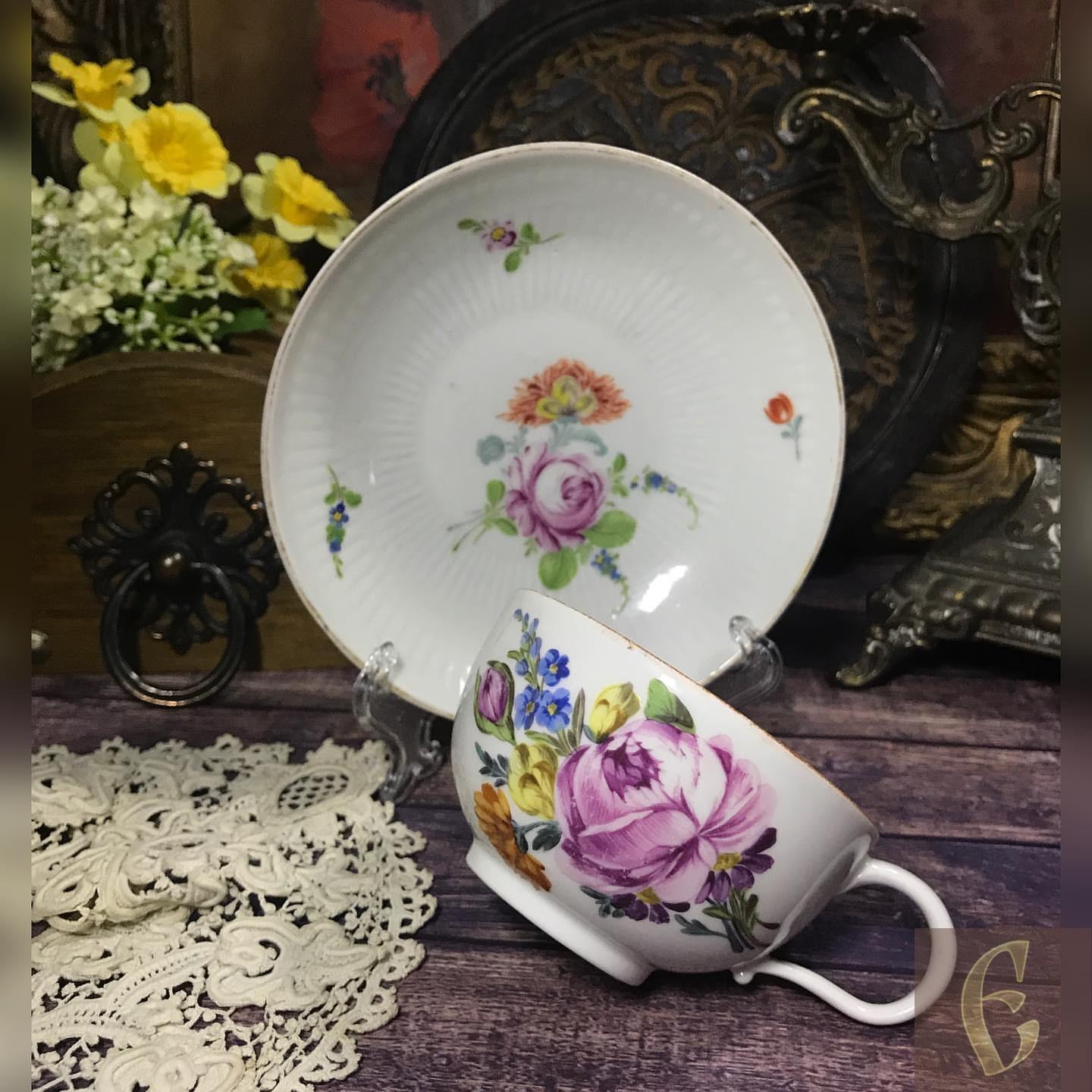 Чайная пара Meissen