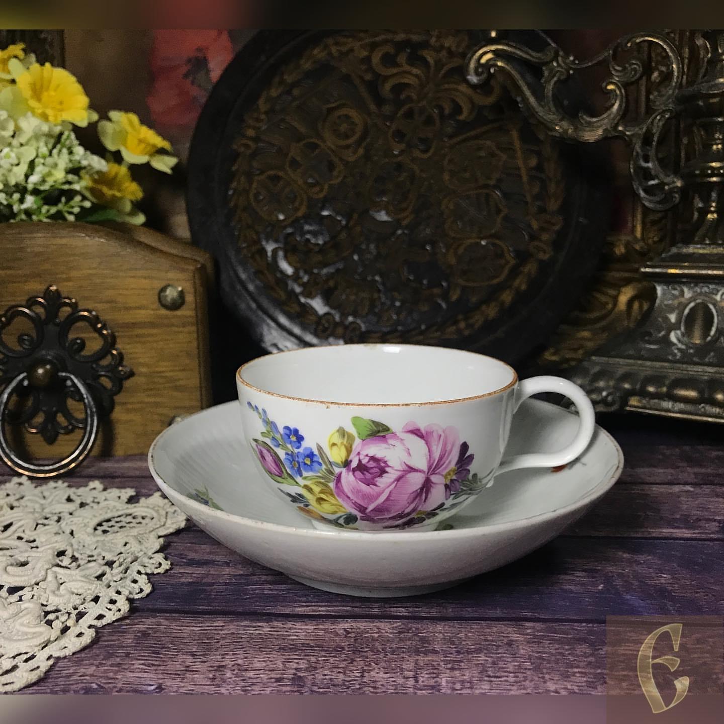 Чайная пара Meissen — изображение 2