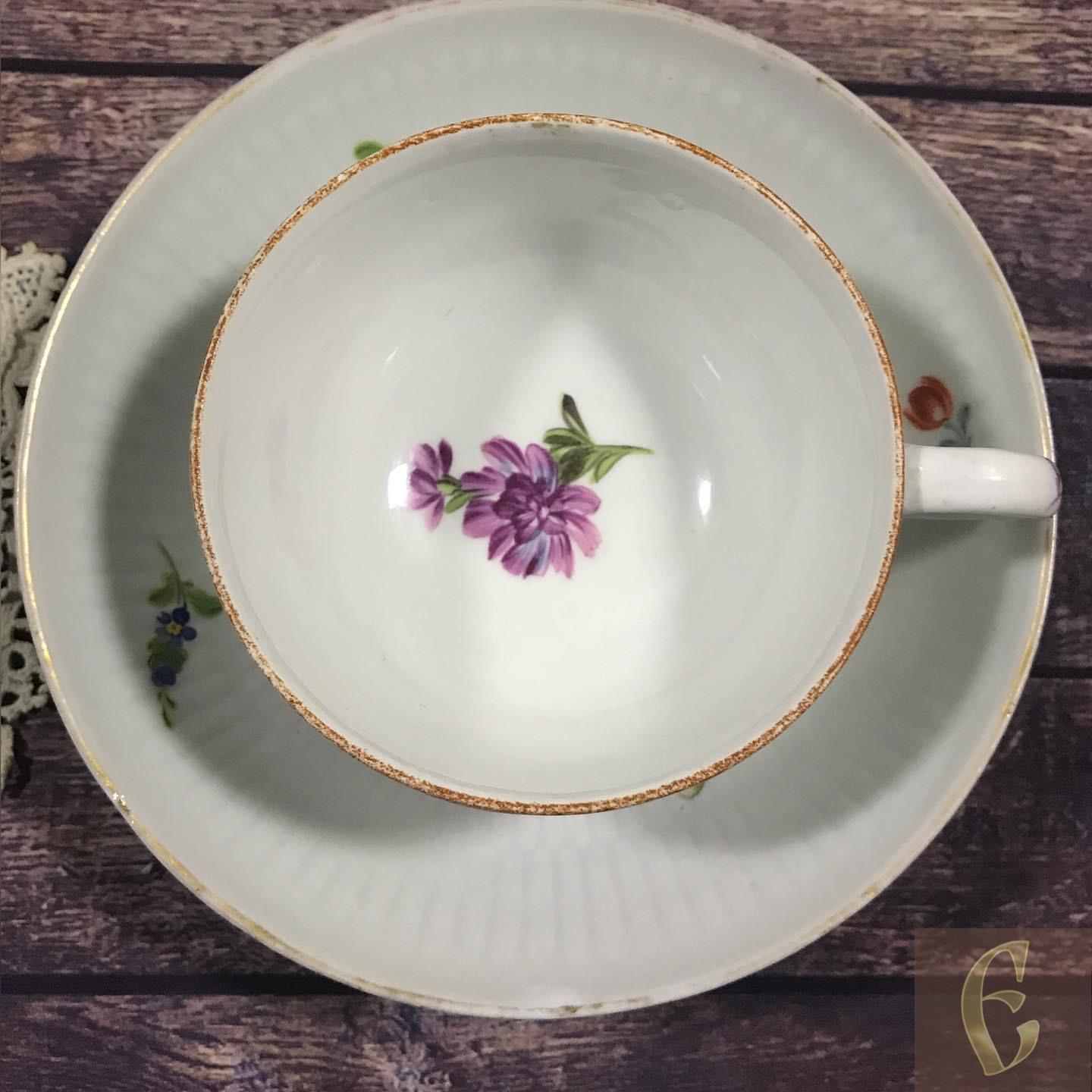 Чайная пара Meissen — изображение 6